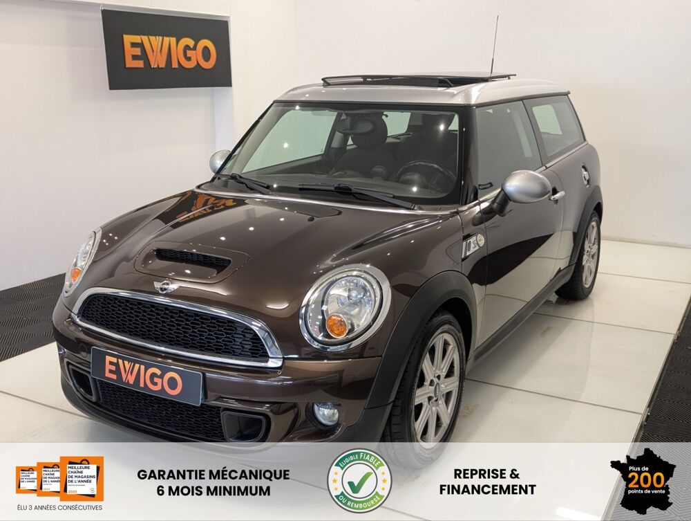 Clubman COOPER S 185ch BVM6 2012 occasion 90160 Bessoncourt