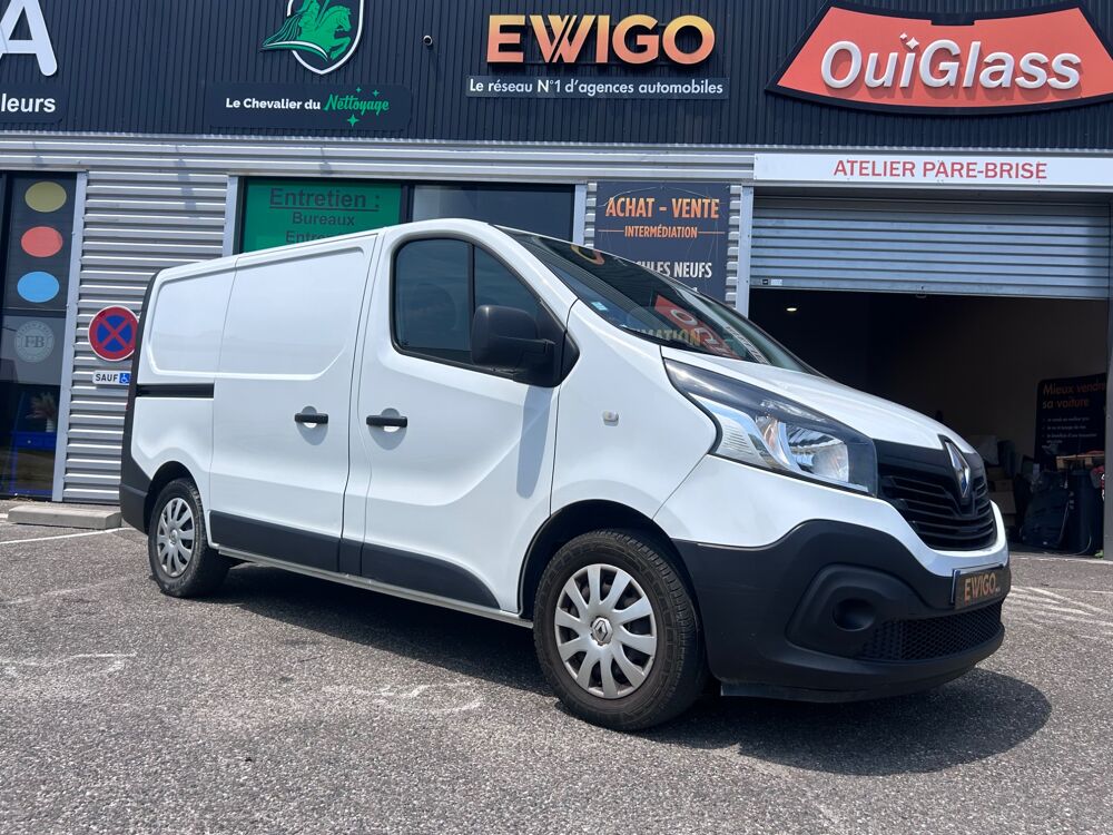 Trafic FOURGON 1.6 DCI 145 CH 1T0 L1H1 ENERGY CONFORT / DISTRIBUTIO 2018 occasion 47000 Agen