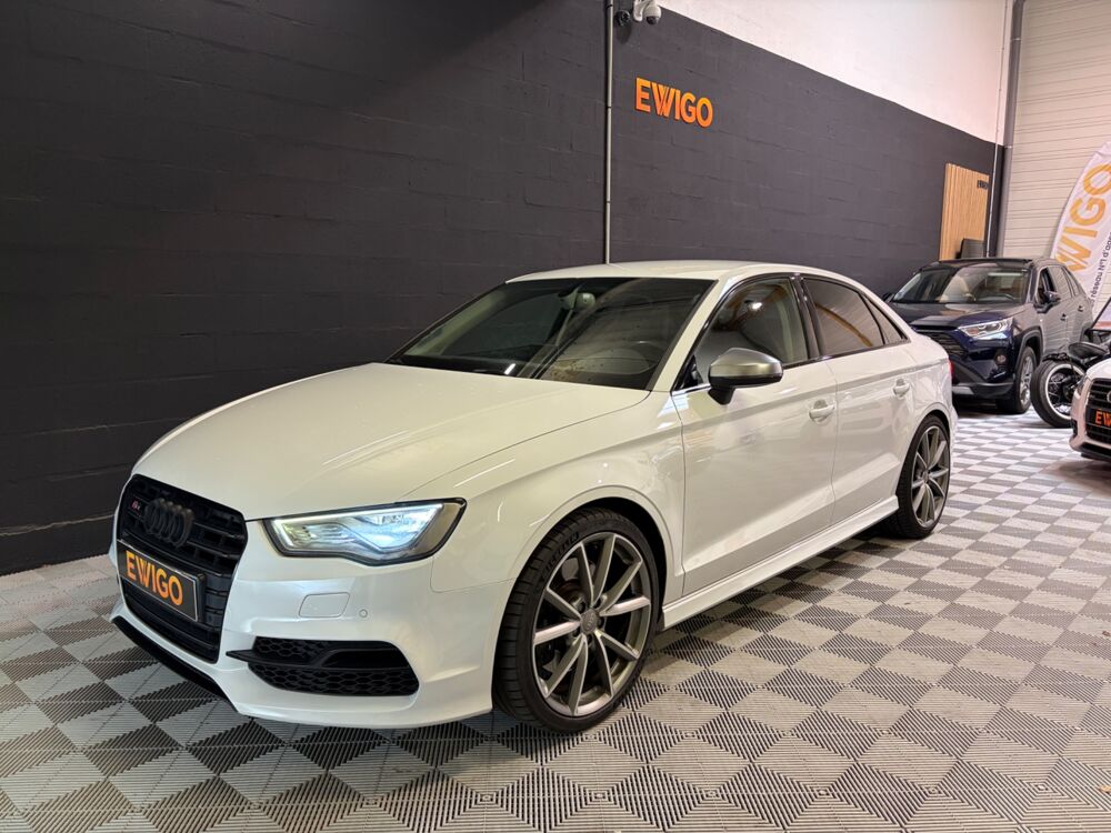 S3 2.0 TFSI 300CH QUATTRO S-TRONIC BVA/ SIEGES DIAMANTS CHAUFFA 2015 occasion 78125 Gazeran
