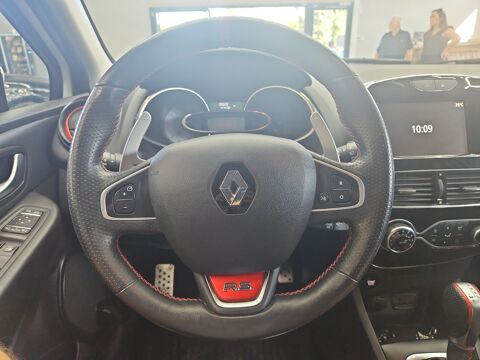 Clio 1.6 TCE 200 ENERGY RS EDC BVA 2017 occasion 38590 Saint-&Eacute;tienne-de-Saint-Geoirs