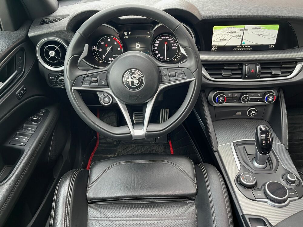 Stelvio 2.2 D 210 ch SUPER Q4 AT8 2019 occasion 64320 Idron