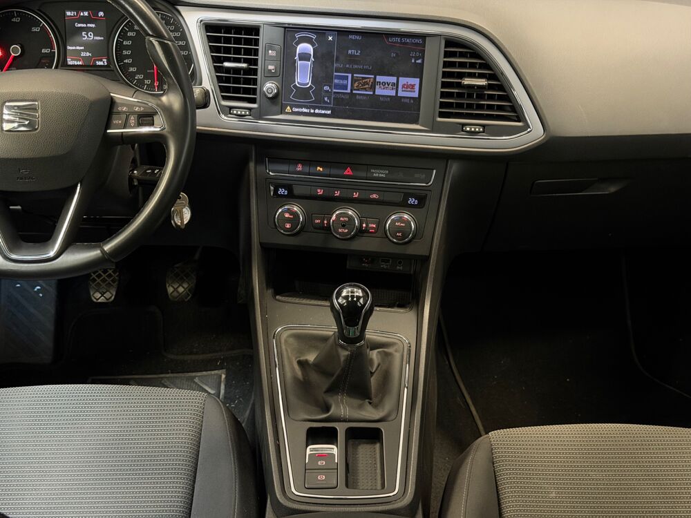 Leon ST 1.6 TDI 115ch BUSINESS 2019 occasion 37100 Tours