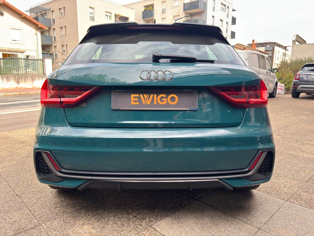 A1 SPORTBACK 1.0 30 TFSI 115 - PACK EXTERIEUR S-LINE 2019 occasion 69150 D&eacute;cines-Charpieu