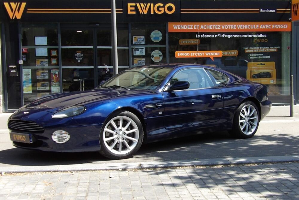 DB7 COUPE 6.0 420 VANTAGE BVA 2002 occasion 33100 Bordeaux