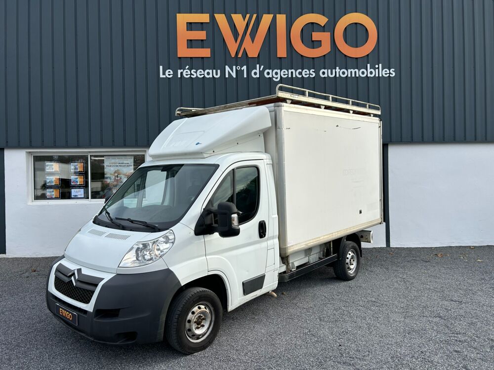 Jumper CAISSE CABINE 2.2 HDI 130 35 L2 CONFORT 2014 occasion 64122 Urrugne