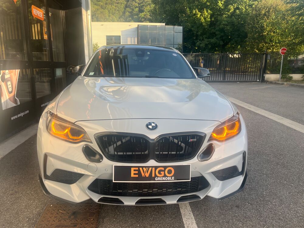 M2 COUPE 3.0 410CH COMPETITION APPLE CARPLAY 2018 occasion 38420 Le Versoud
