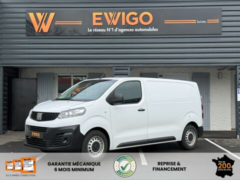 Fiat Scudo FOURGON 1.5 BLUEHDI 120 M PRO LOUNGE CONNECT / CARPLAY / ATT 2022 occasion Saintes 17100