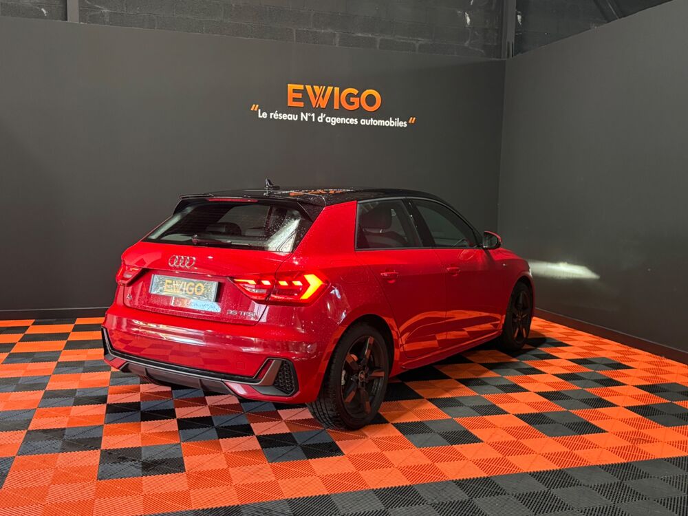 A1 SPORTBACK 1.5 35 TFSI 150 CH S-LINE S-TRONIC / ENTRETIEN CON 2024 occasion 29000 Quimper