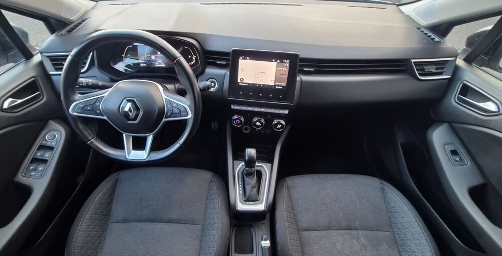 Clio 1.6 E-TECH 140 CH 90 HYBRID FULL-HYBRID LIMITED BVA + CAMERA 2022 occasion 97410 Saint-Pierre