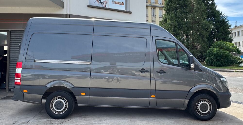 Sprinter II FOURGON 2.2 314 CDI 145 (906) 4P MO 9G-TRONIC BVA + CLIM 2017 occasion 54000 Nancy