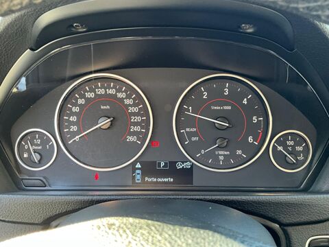 S&eacute;rie 3 TOURING 2.0 318 D 150 CH BVA FINITION SPORT / ENTRETIEN COMP 2017 occasion 17000 La Rochelle