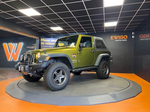Wrangler 2.8 CRD 175 RUBICON AWD // HARD TOP DUR // PORTES SAHARA // 2007 occasion 44300 Nantes