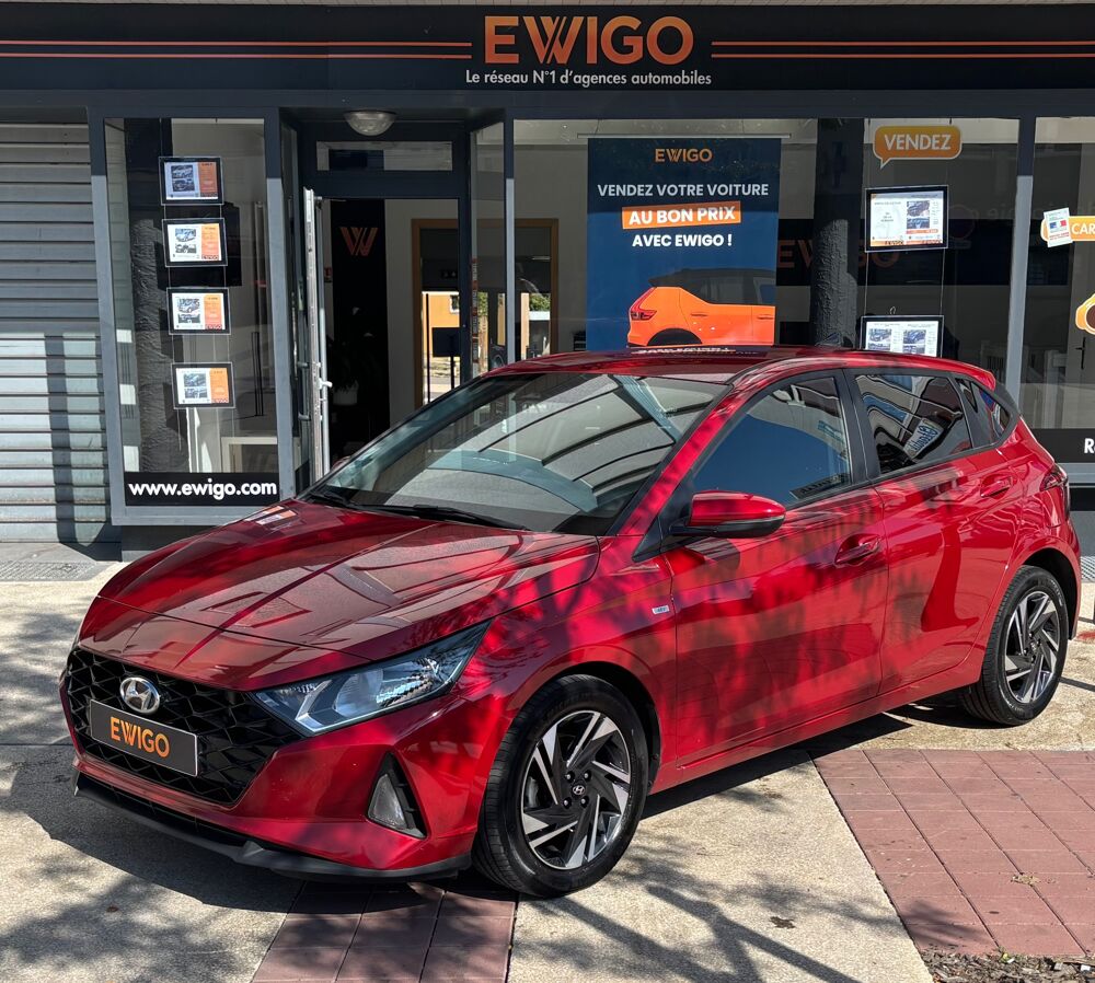 i20 INTUITIVE 1.0 100CH HYBRID MHEV 48V - CAMERA DE RECUL - CARP 2023 occasion 57600 Forbach