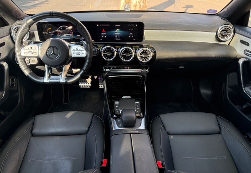 Classe CLA COUPE 2.0 35 305 AMG 4MATIC 2022 occasion 33100 Bordeaux