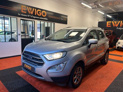 Ford Ecosport 1.0 ECOBOOST 125 TITANIUM 2019 occasion Fr&eacute;jus 83600
