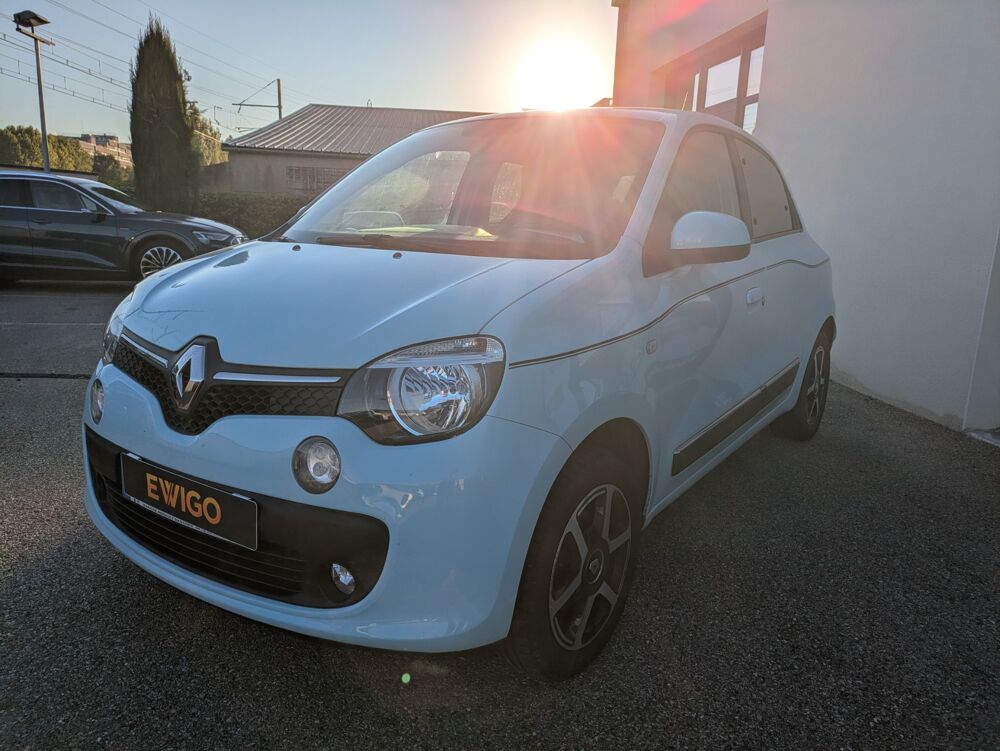 Twingo 0.9 TCE 90ch INTENS - Entretien Renault 2018 occasion 69420 Ampuis