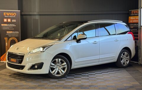 Peugeot 5008 PHASE 2 - 2.0 BLUEHDI 150Ch ALLURE - 7 PACES - ATTELAGE - D 2016 occasion Niort 79000