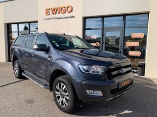 Ranger DOUBLE CABINE 3.2 TDCI 200ch WILDTRAK 4X4 /Pneus NEUFS / ATT 2018 occasion 69420 Ampuis