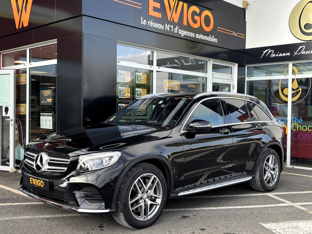 Classe GLC 220 D 170 ch SPORTLINE 4 MATIC 9G-TRONIC 2015 occasion 64320 Idron