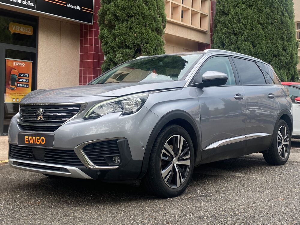 5008 GENERATION-II 1.6 THP 165CH ALLURE *CAMERA 360* ATTELAGE*CAR 2019 occasion 13009 Marseille