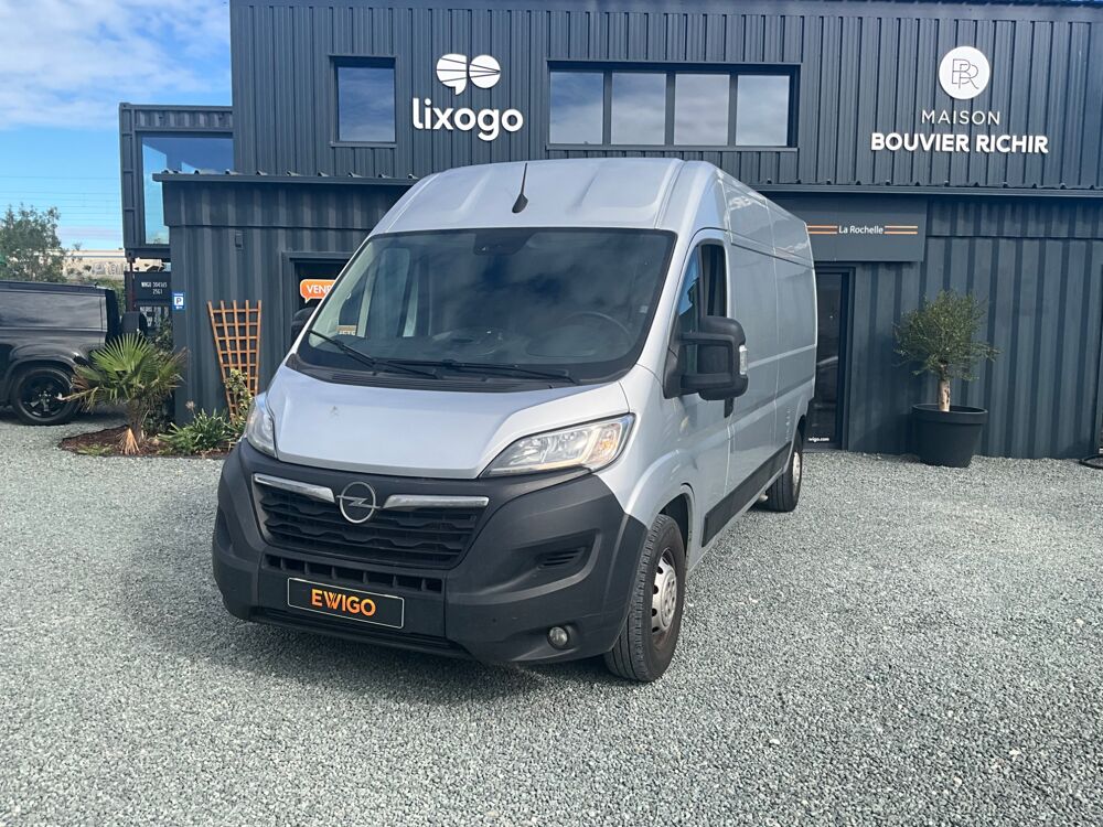 Movano FOURGON 2.2 D 165CH 3T0 L1H1 PACK BUSINESS / CAMERA / LINE A 2023 occasion 17000 La Rochelle