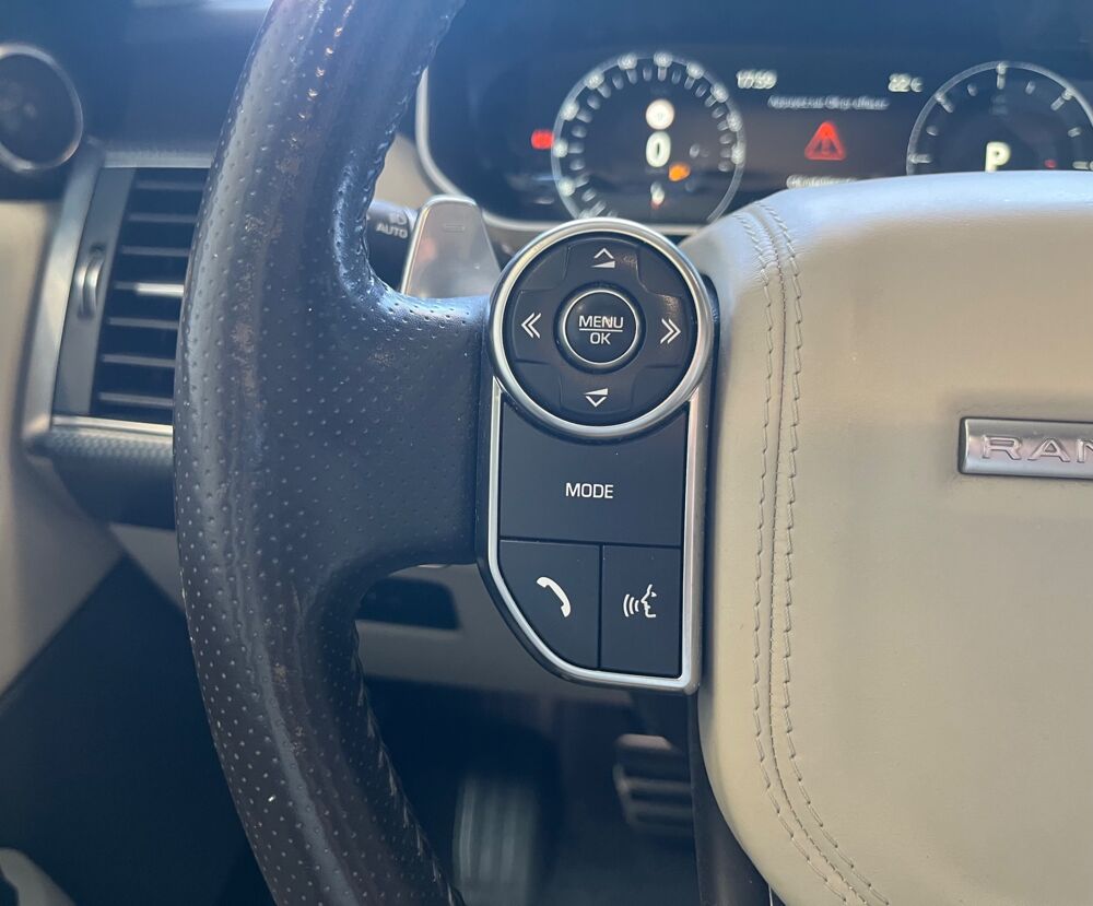 Range Rover 3.0 SDV6 306CH AUTOBIOGRAPHY 4WD BVA/TO/MERIDIAN/CAMERA DE R 2016 occasion 33260 La Teste-de-Buch