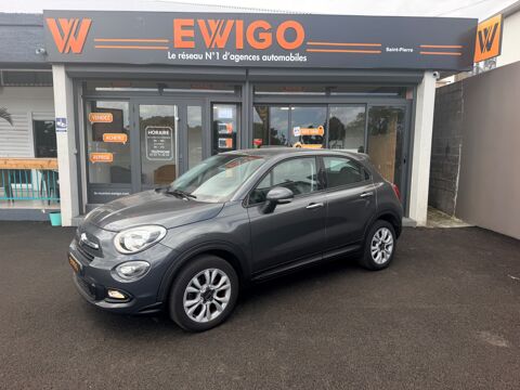 Fiat 500 X 1.6 110 CH POPSTAR + RADAR AR 2016 occasion Saint-Pierre 97410