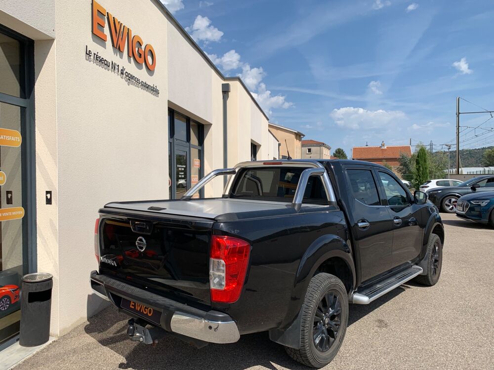 Navara DOUBLE CAB 2.3 DCI 163ch ACENTA PLUS 4X4 / Attelage / Cam&eacute;ra 2017 occasion 69420 Ampuis