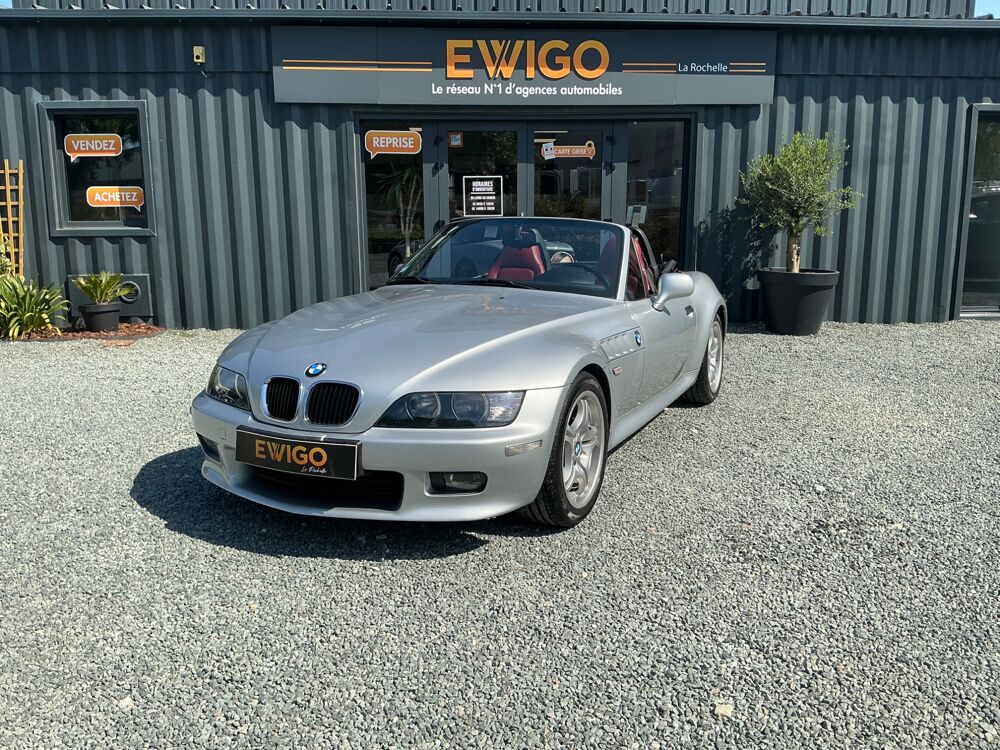Z3 ROADSTER 2.0 I 150 CH PACK M / 6 CYLINDRES / PROPULSION / TO 2000 occasion 17000 La Rochelle