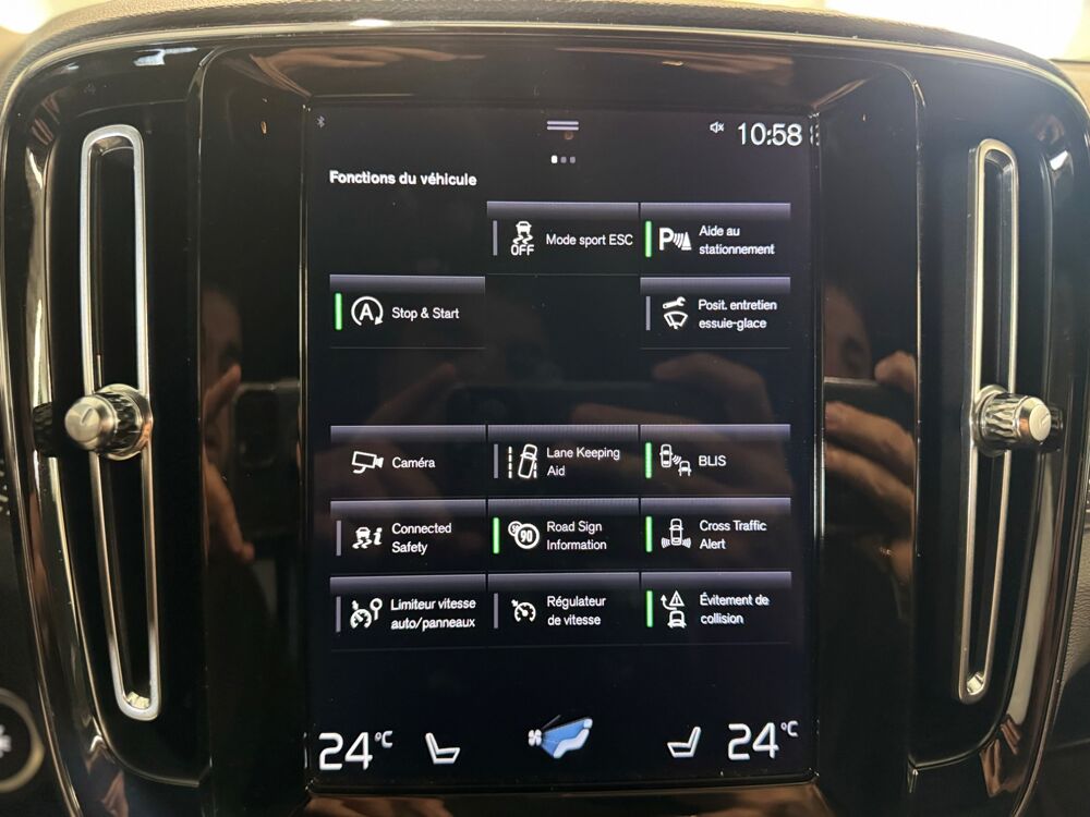 XC40 2.0 D3 150 Ch R DESIGN - 2WD GEARTRONIC8- ATTELAGE ELEC - HA 2021 occasion 79000 Niort
