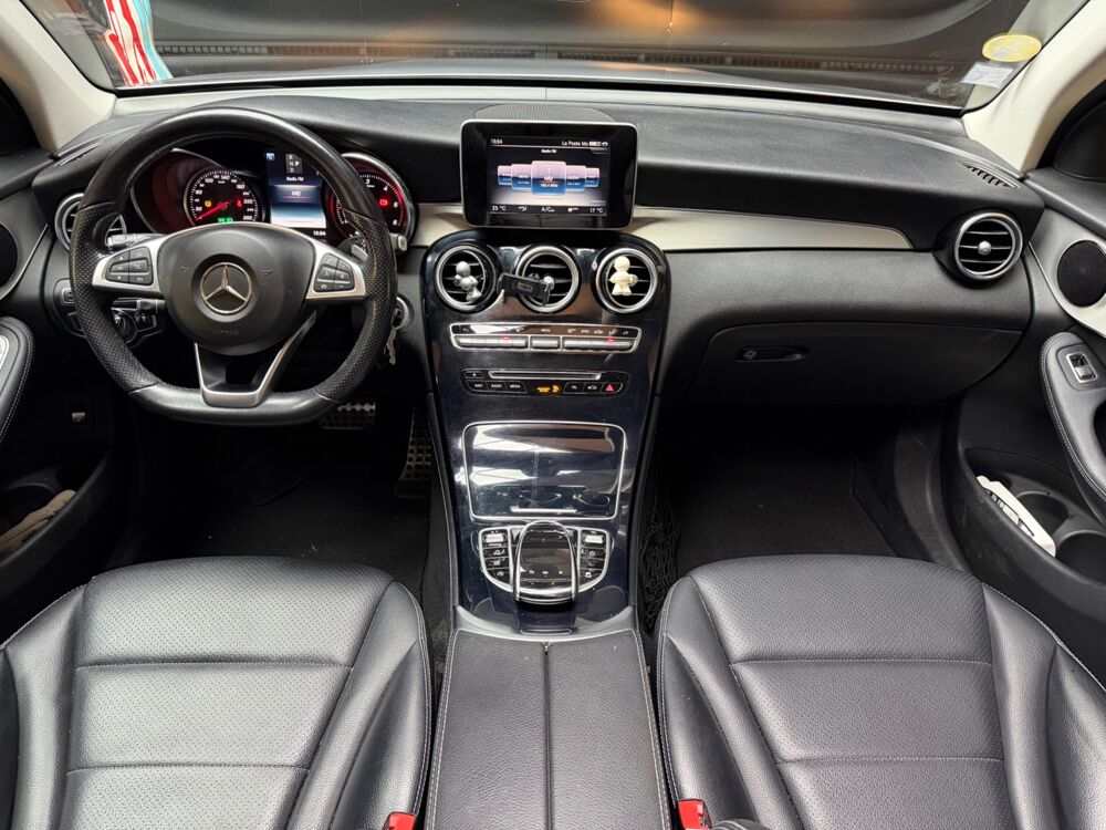 Classe GLC 2.2 220D 170CH 4MATIC - BVA - SUIVI D'ENTRETIEN - TOIT OUVRA 2017 occasion 33320 Eysines