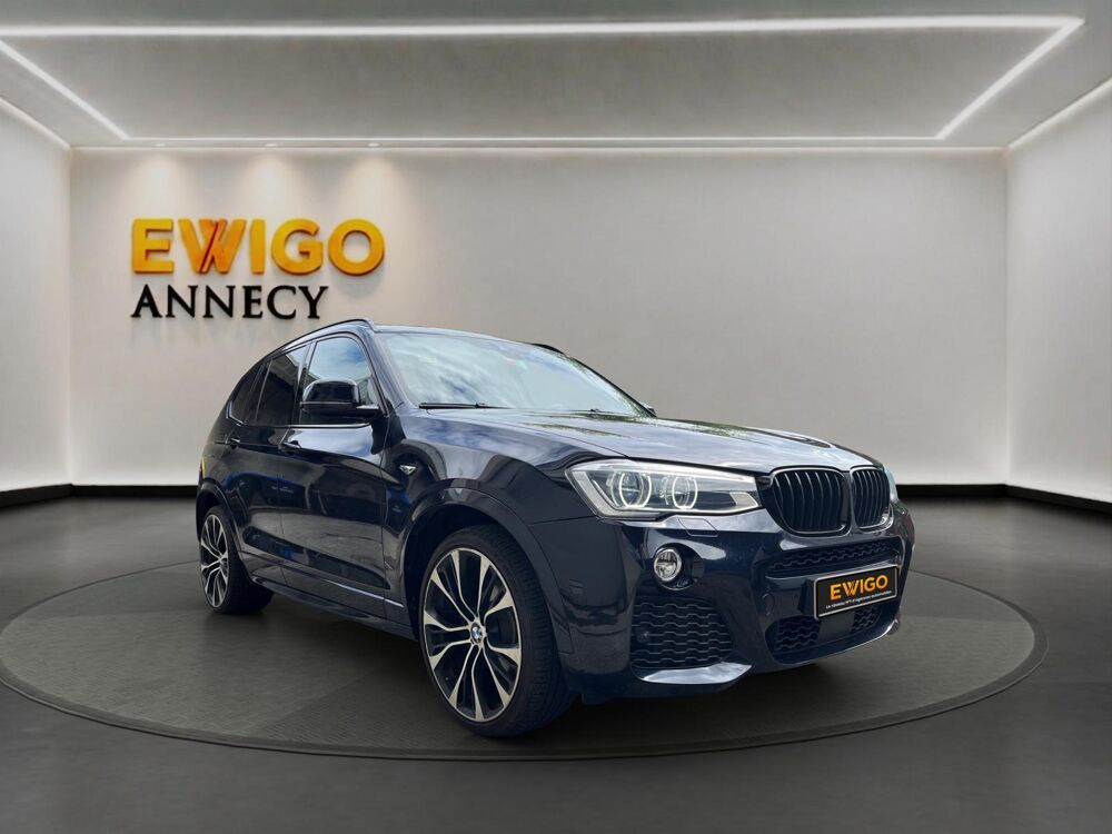 X3 3.0d 258CH M-SPORT XDRIVE BVA / HUD / H&K / TO / SI&Egrave;GES &Eacute;LEC 2016 occasion 74600 Seynod