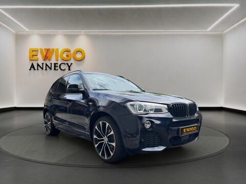 X3 3.0d 258CH M-SPORT XDRIVE BVA / HUD / H&K / TO / SI&Egrave;GES &Eacute;LEC 2016 occasion 74600 Seynod