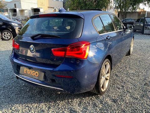 S&eacute;rie 1 2.0 118D 150cv SPORT BVA ENTRETIEN BMW 2017-2022 / TO/ HARMA 2016 occasion 17000 La Rochelle