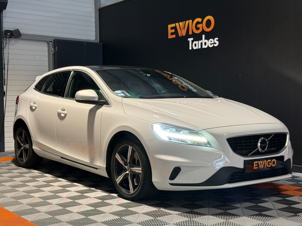 V40 D3 2.0 150 ch R-DESIGN GEARTRONIC6 2017 occasion 65290 Juillan