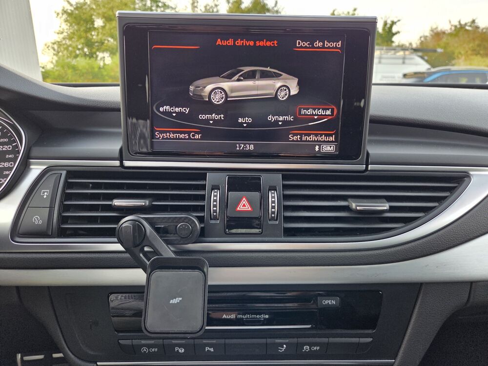 A7 SPORTBACK S-LINE 3.0 TDI 272 cv QUATTRO S-TRONIC -CHAINES DI 2015 occasion 68170 Rixheim