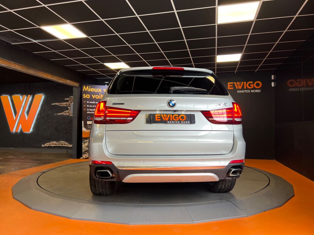 X5 4.0E 313 CH HYBRIDE RECHARGEABLE XDRIVE LOUNGE PLUS BVA // T 2016 occasion 44300 Nantes