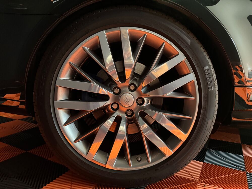 Range Rover V8 5.0 550 CH SVR / ORIGINE FRANCE / TOIT OUVRANT / MERIDIAN 2016 occasion 29000 Quimper