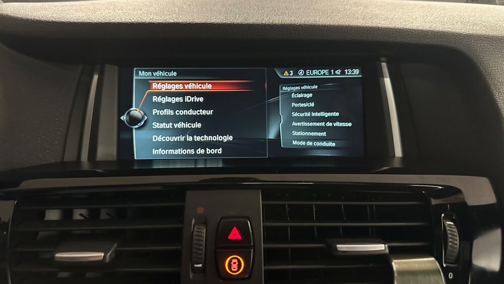 X4 XDRIVE35D 313ch M SPORT A // ENTRETIEN CONSTRUCTEUR // TOIT 2017 occasion 34430 Saint-Jean-de-V&eacute;das