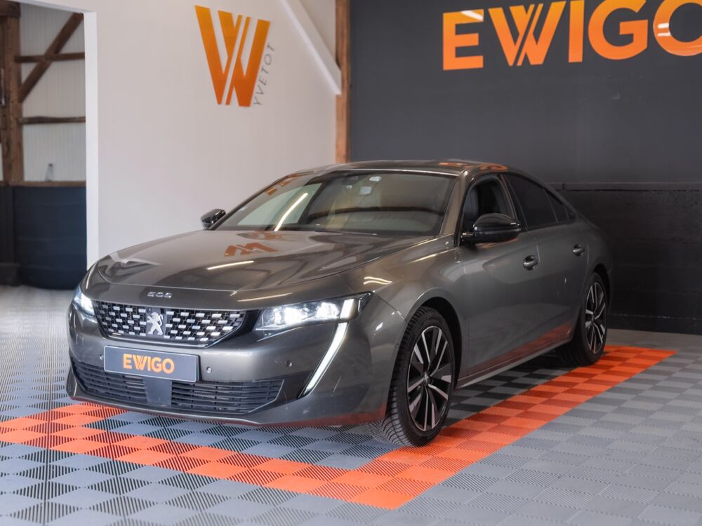 508 GENERATION-II 1.6 PURETECH 225 GT PACK EAT BVA START-STOP 2018 occasion 76190 &Eacute;calles-Alix