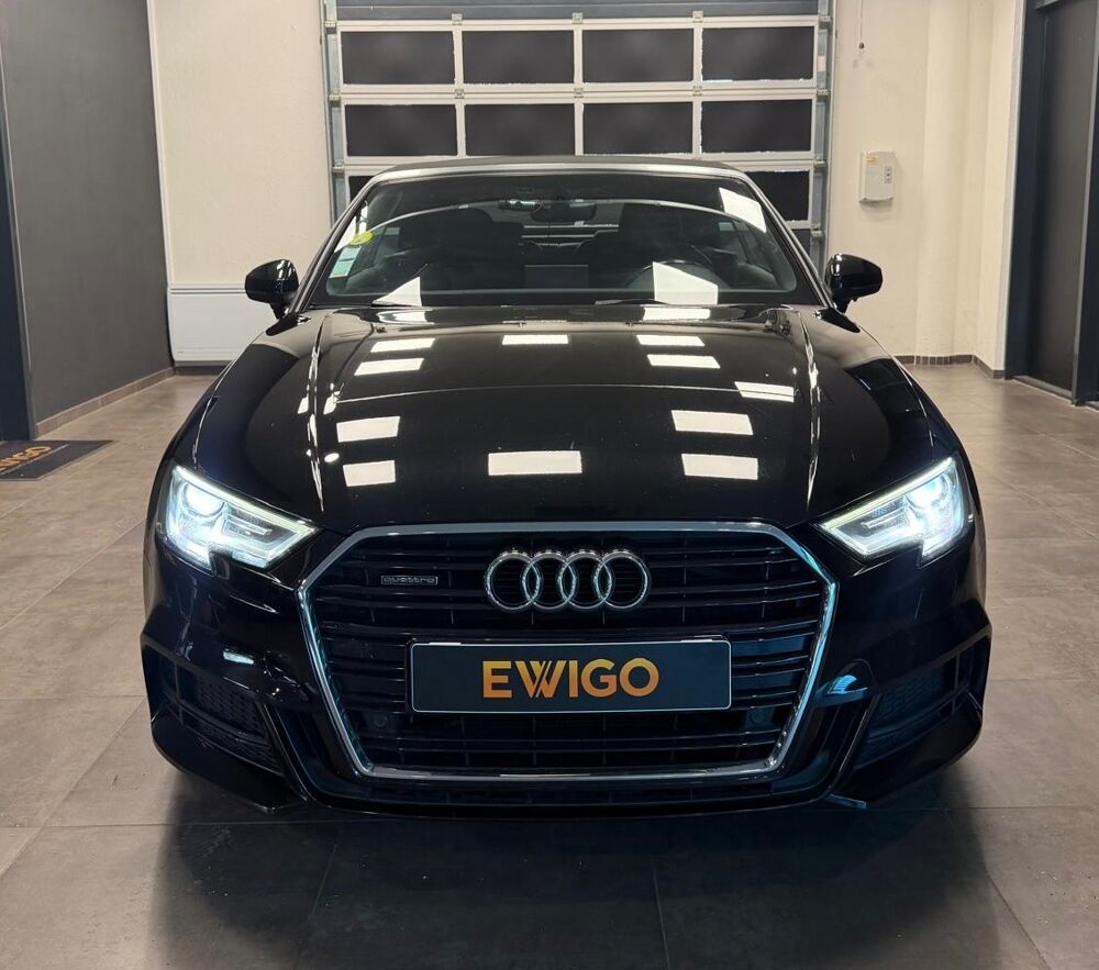 A3 CABRIOLET 2.0 TDI 184ch S LINE QUATTRO S-TRONIC 2017 occasion 67800 Hoenheim