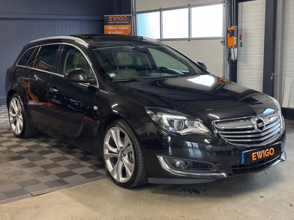 Insignia GENERATION-I SPORTS-TOURER 2.0 CDTI BI-TURBO 195 Ch COSMO PA 2014 occasion 79000 Niort