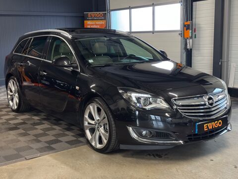 Insignia GENERATION-I SPORTS-TOURER 2.0 CDTI BI-TURBO 195 Ch COSMO PA 2014 occasion 79000 Niort