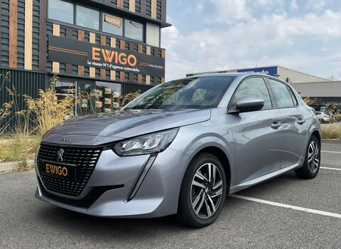 Peugeot 208 GENERATION-II 1.2 PURETECH 100 ALLURE PACK START-STOP - Cour 2020 occasion Flins-sur-Seine 78410