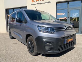Berlingo VAN CABINE APPROFONDIE R&eacute;tractable 1.5 BLUEHDI 130ch/ Prix 2024 occasion 69420 Ampuis