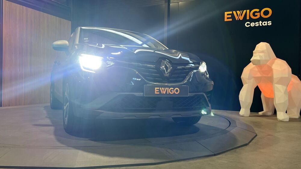 Captur 1.0 TCE 90CV RS LINE - CAMERA RECUL - CARPLAY/ANDROID AUTO 2022 occasion 33610 Cestas