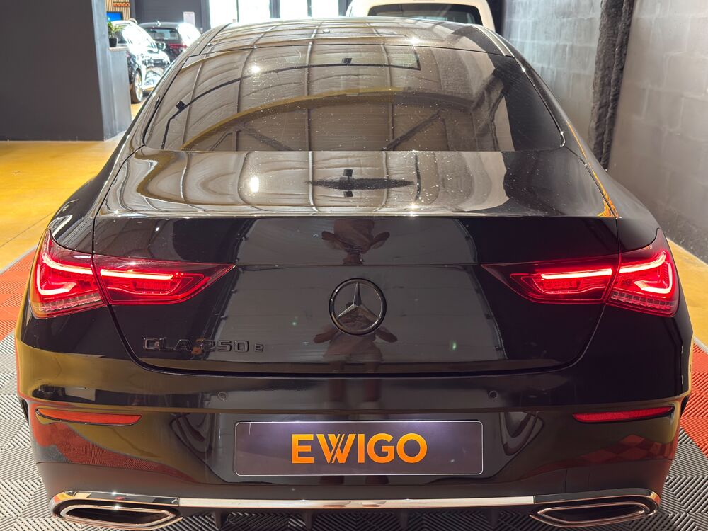 Classe CLA COUPE 250E 218ch 8G-DCT AMG LINE - ENTRETIEN CONSTRUCTEUR 2023 occasion 81990 Puygouzon