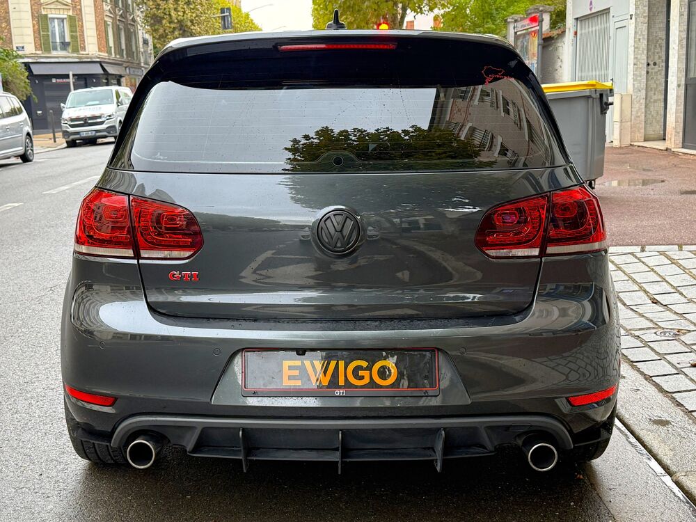 Golf VI 2.0 TSI 210CH GTI DSG6 3P 2011 occasion 94170 Le Perreux-sur-Marne