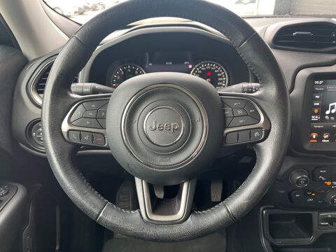 Renegade 1L T-GDI 120ch LIMITED APPLE CARPLAY / CAMERA DE RECUL 2019 occasion 38420 Le Versoud