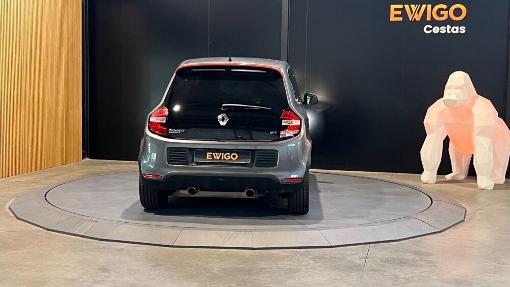 Twingo 0.9 TCE 110ch GT EDC 6 - PACK TECHNO - CAMERA DE RECUL - CLI 2018 occasion 33610 Cestas